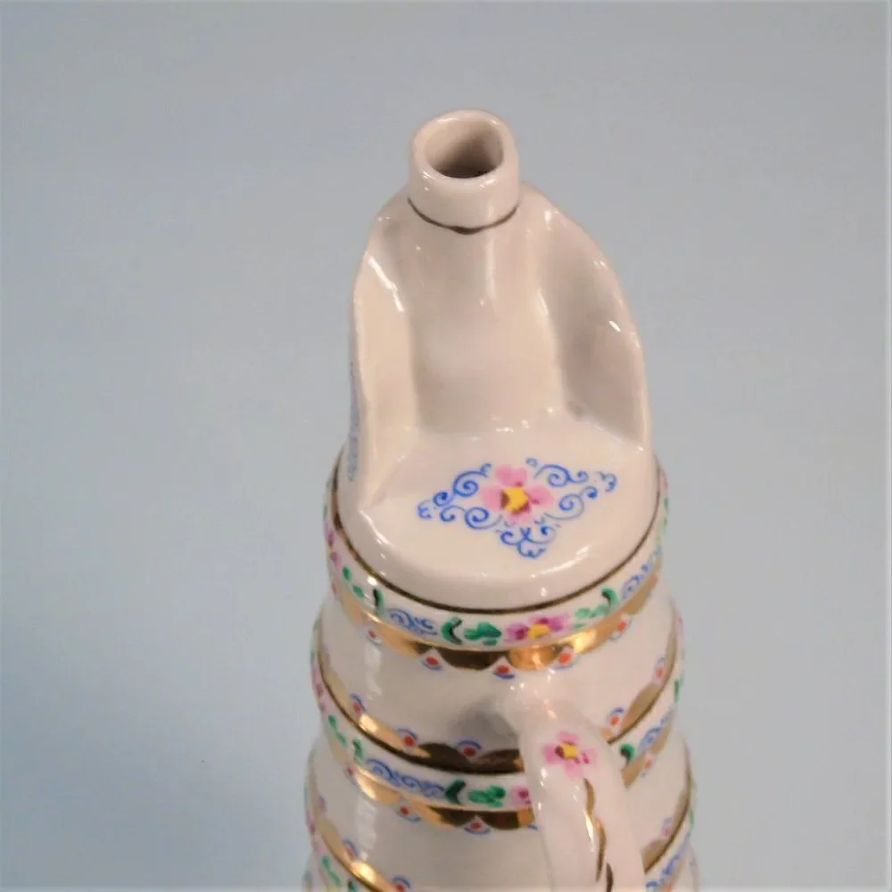 Vintage Sipping Cup Oriental Asian Design